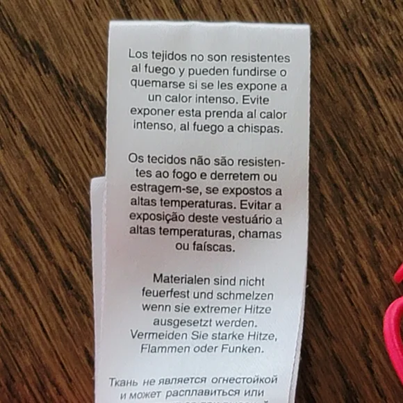 Columbia Women's Zip-Front Pink Fleece Jacket. Size S - Picture 7 of 10